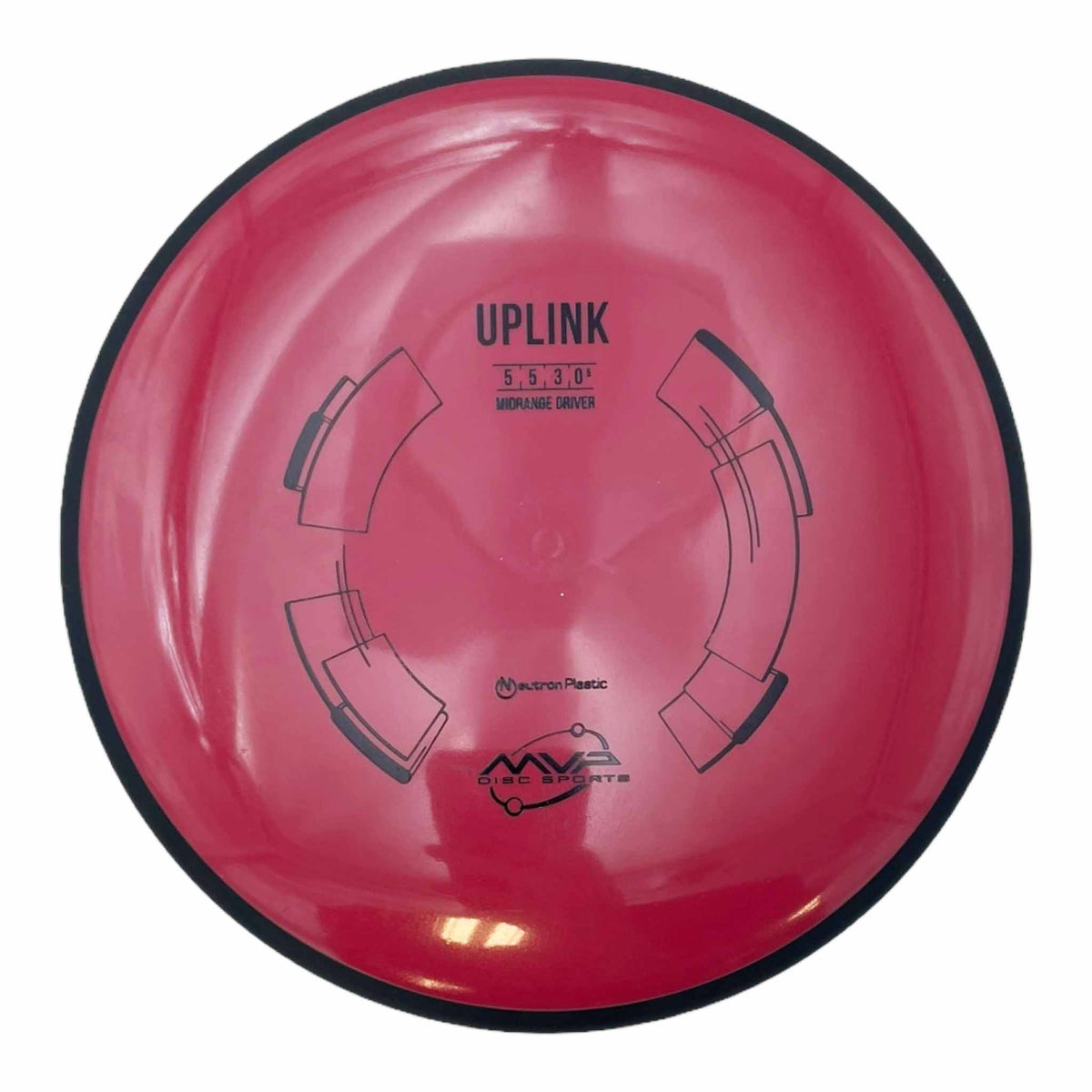 MVP Disc Sports Neutron Uplink Midrange - Red