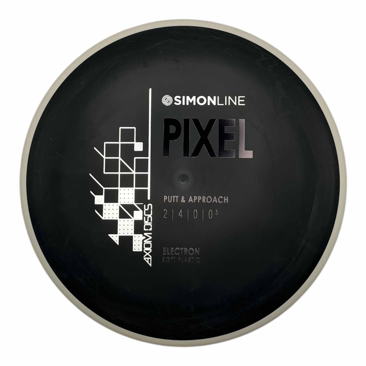 Axiom Discs Simon Line Electron Soft Pixel - Black / White - 172g