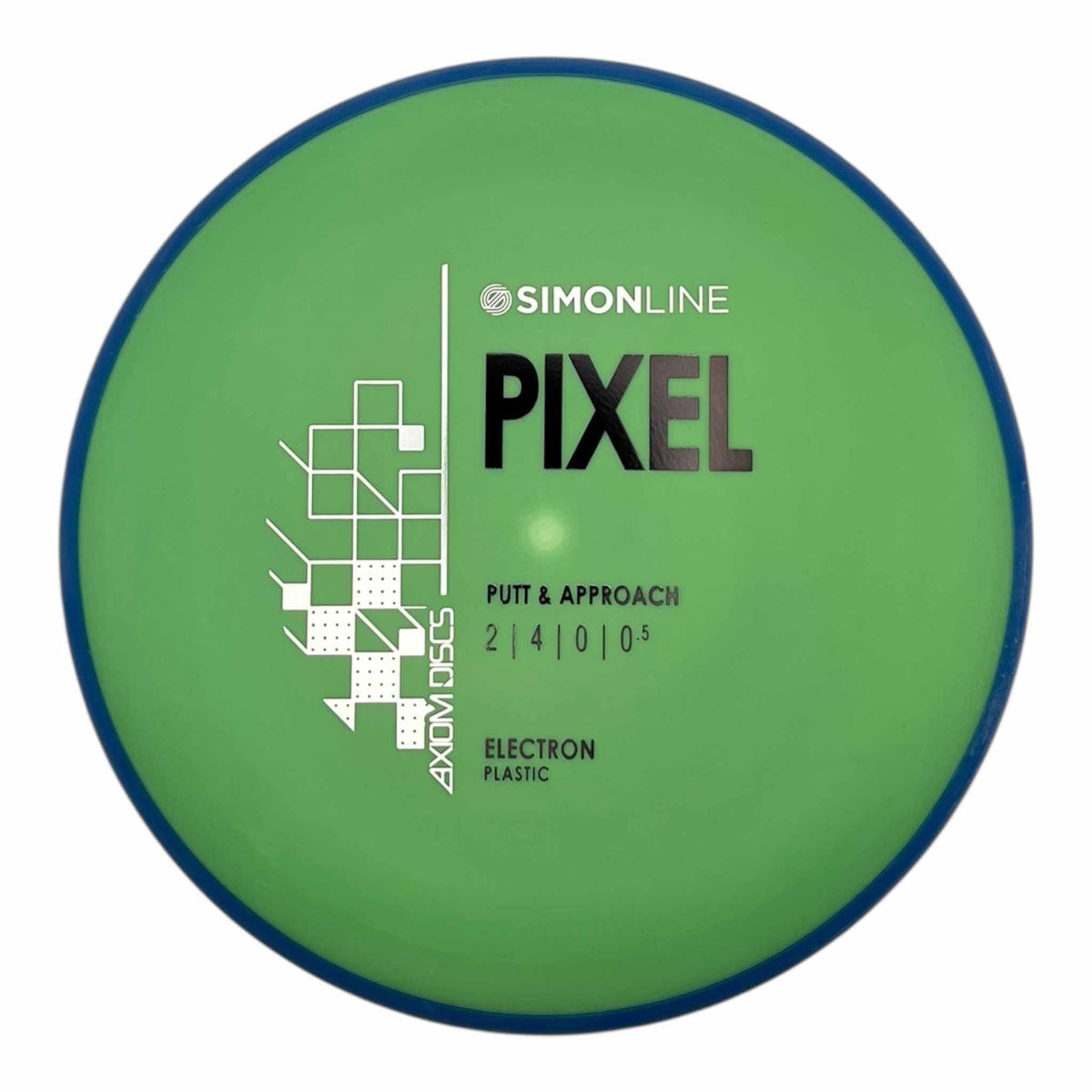 Axiom Discs Simon Line Electron Pixel - Green / Blue - 173g