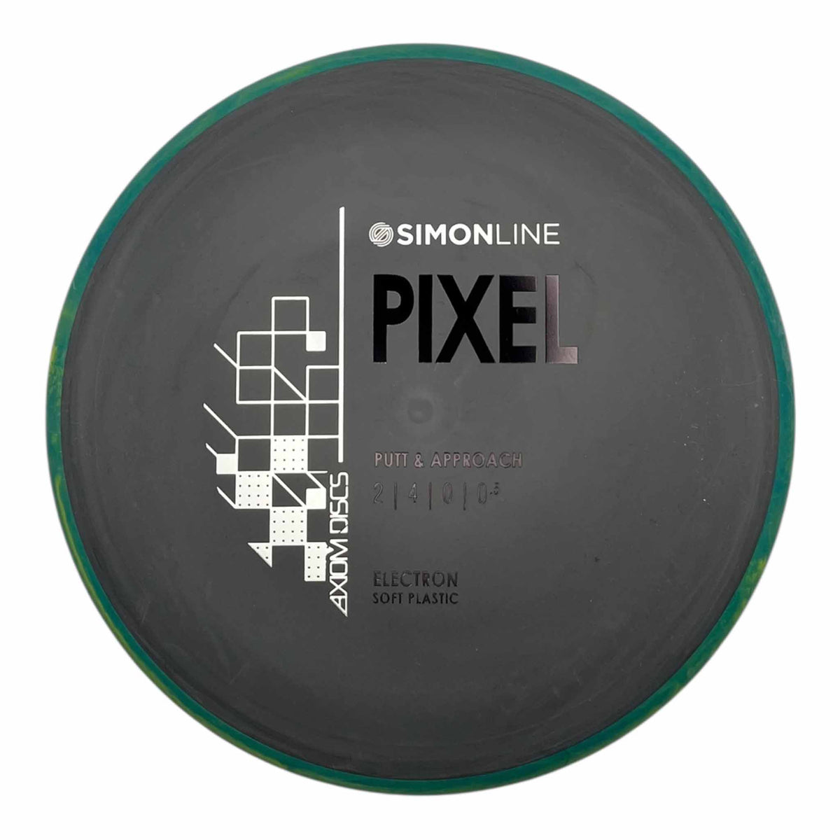 Axiom Discs Simon Line Electron Soft Pixel - Grey / Green - 171g