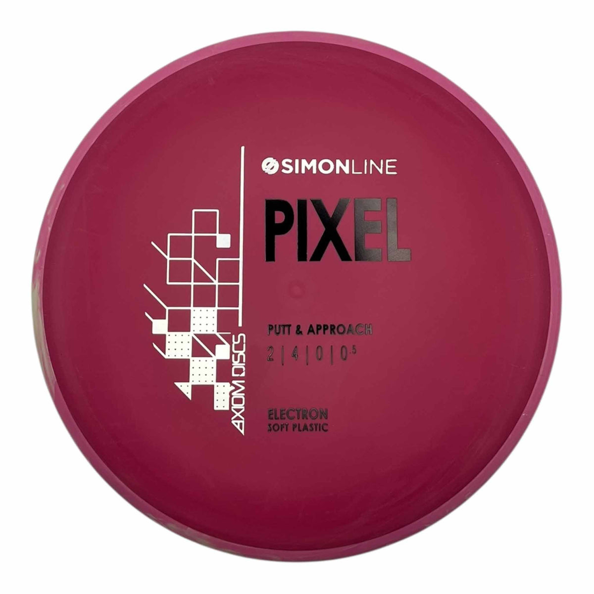Axiom Discs Simon Line Electron Soft Pixel - Pink / Pink - 174g