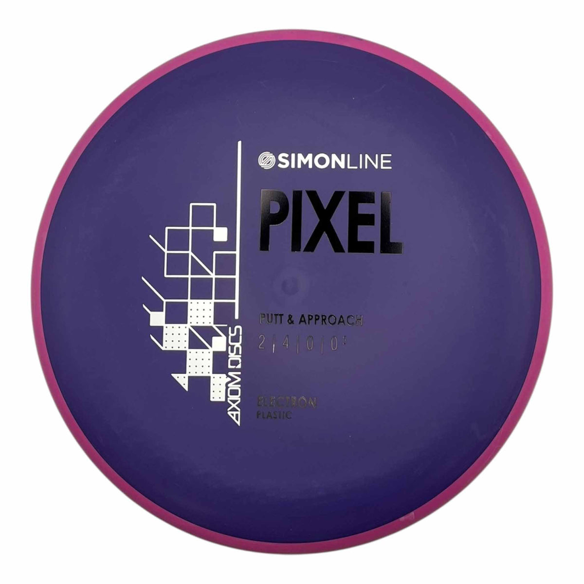 Axiom Discs Simon Line Electron Pixel - Purple / Pink - 173g