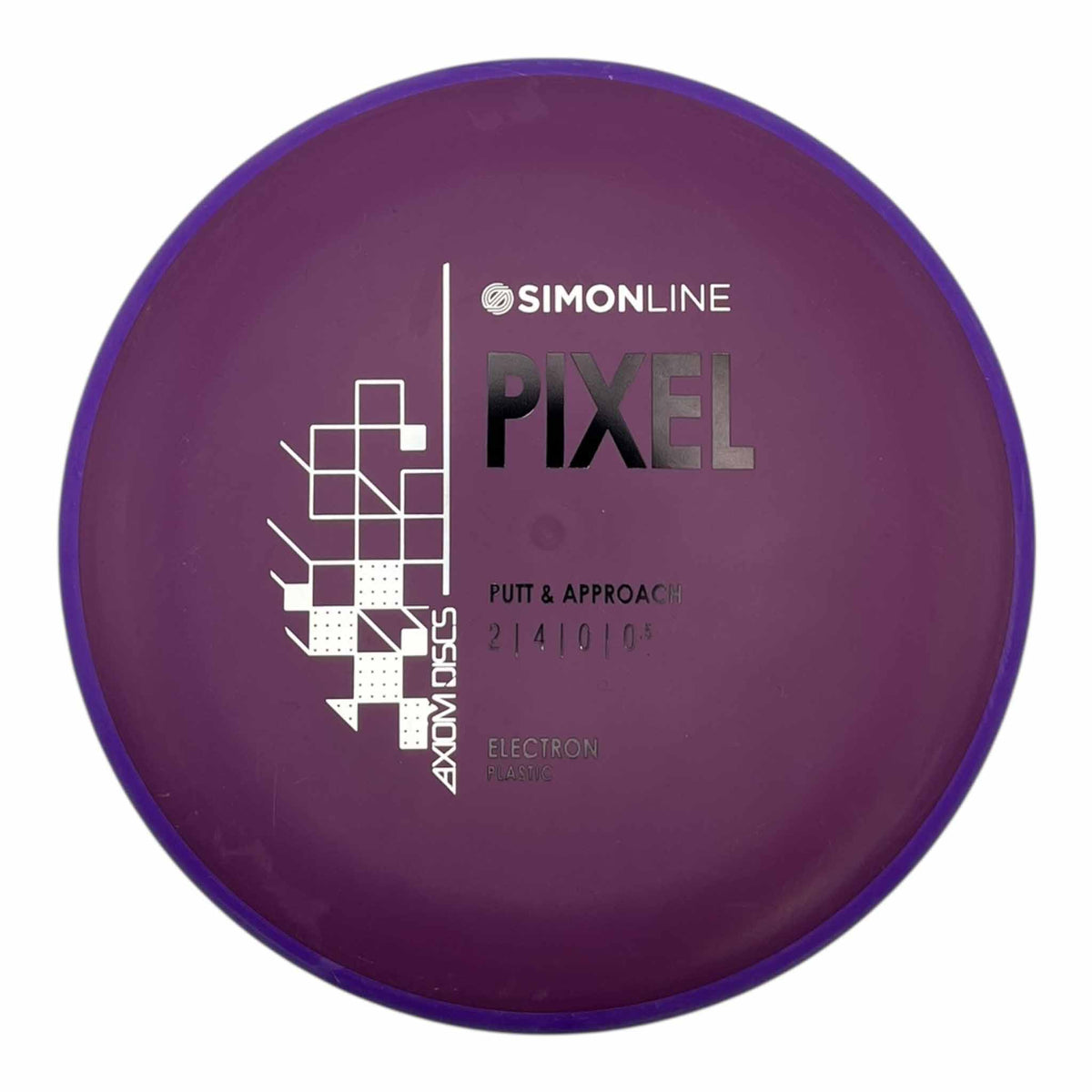 Axiom Discs Simon Line Electron Pixel - Purple / Purple - 172g