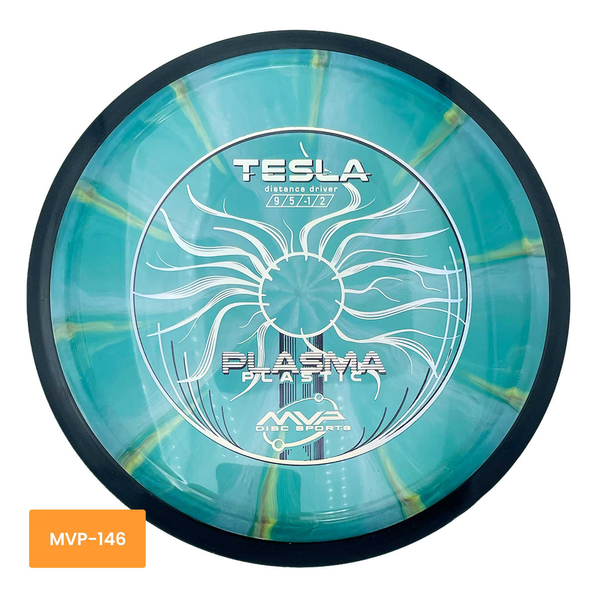 MVP Disc Sports Plasma Tesla distance driver - Teal