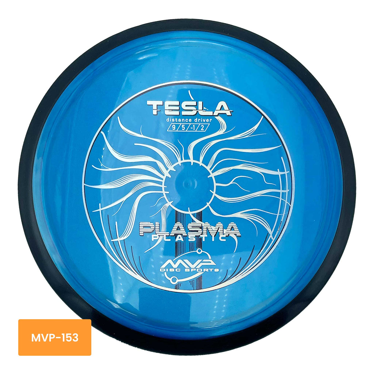 MVP Disc Sports Plasma Tesla distance driver - Blue