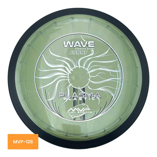 MVP Disc Sports Plasma Wave distance driver