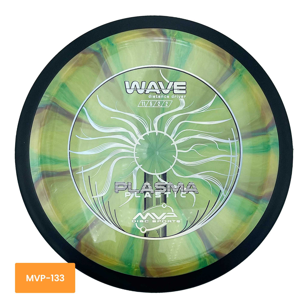 MVP Disc Sports Plasma Wave distance driver - Green