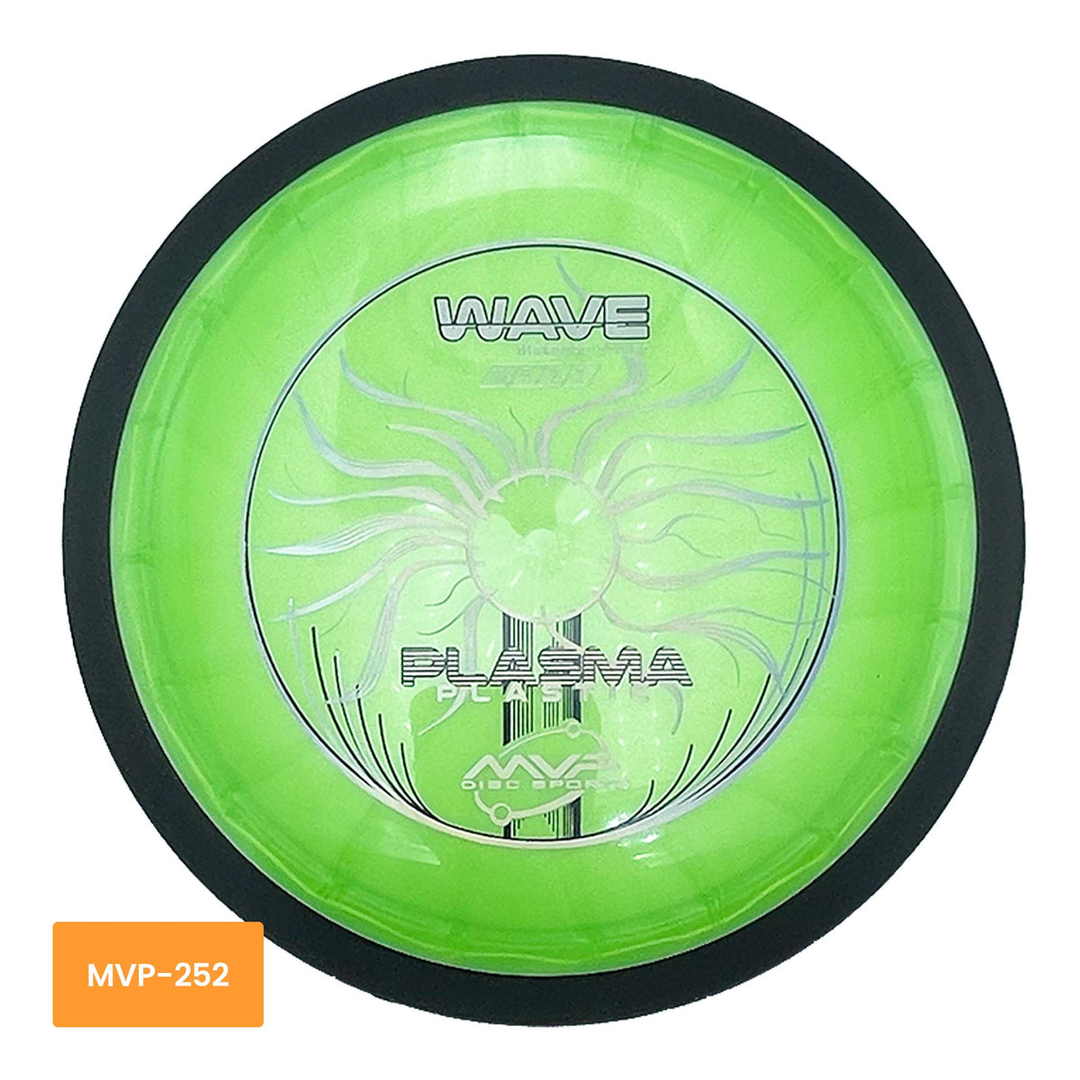 MVP Disc Sports Plasma Wave distance driver - Green