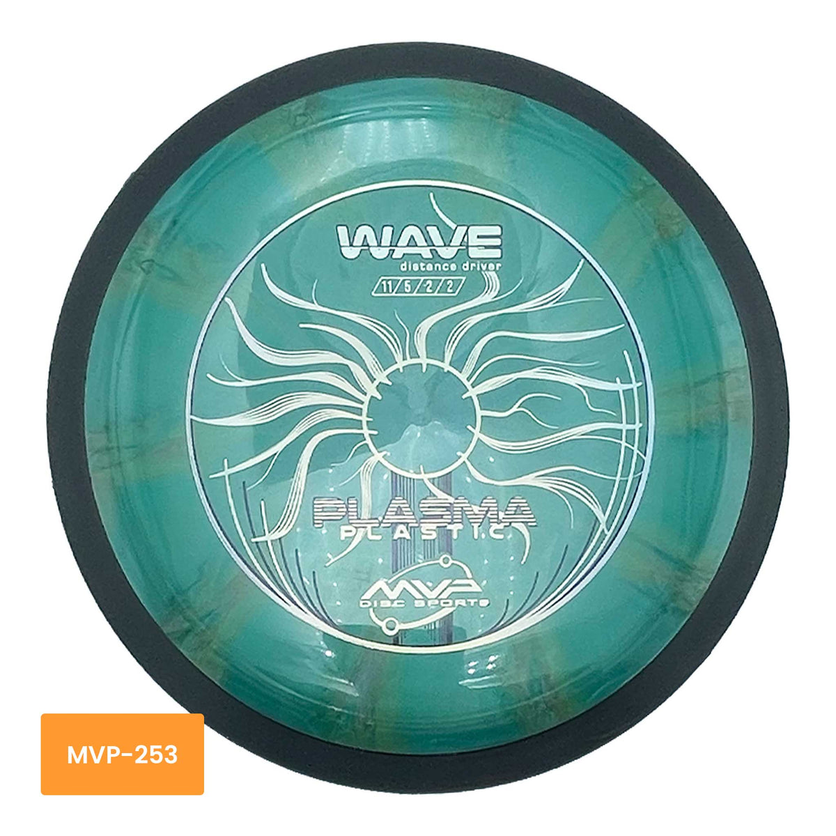 MVP Disc Sports Plasma Wave distance driver - Green
