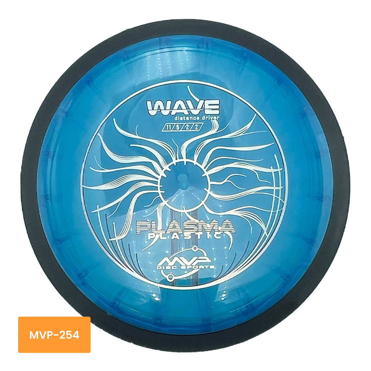 MVP Disc Sports Plasma Wave distance driver - Blue