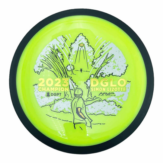 MVP Disc Sports DGLO Simon Lizotte Champion Neutron Wave distance driver