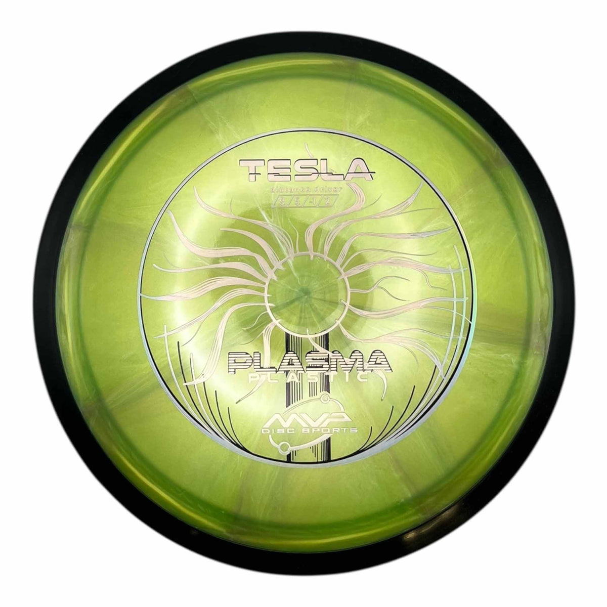 MVP Tesla Plasma Green 170g