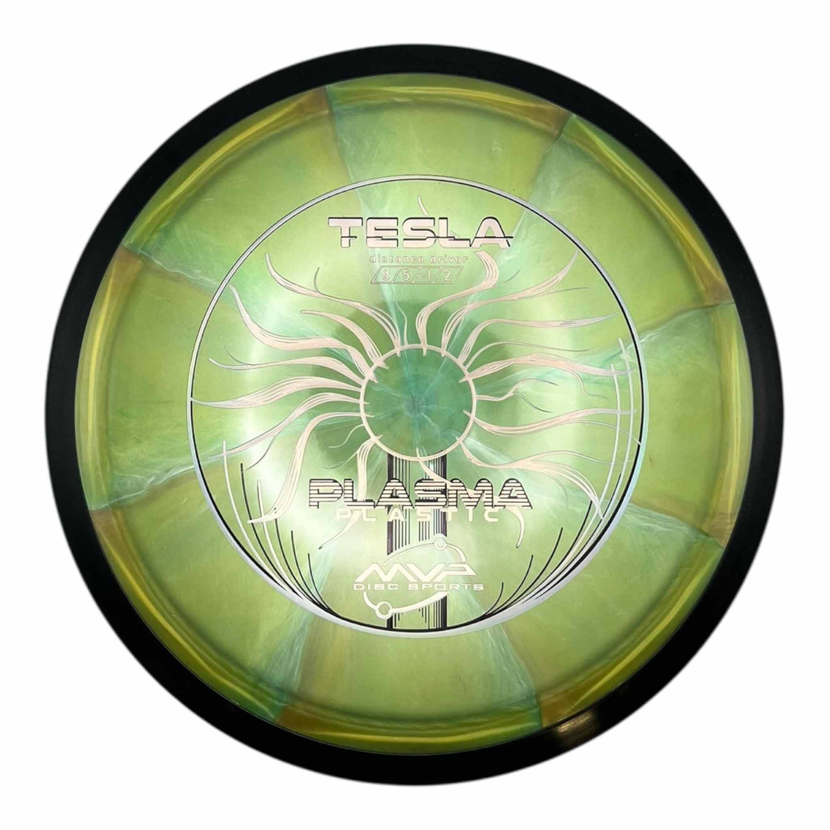 MVP Tesla Plasma Distance Green Yellow 172g
