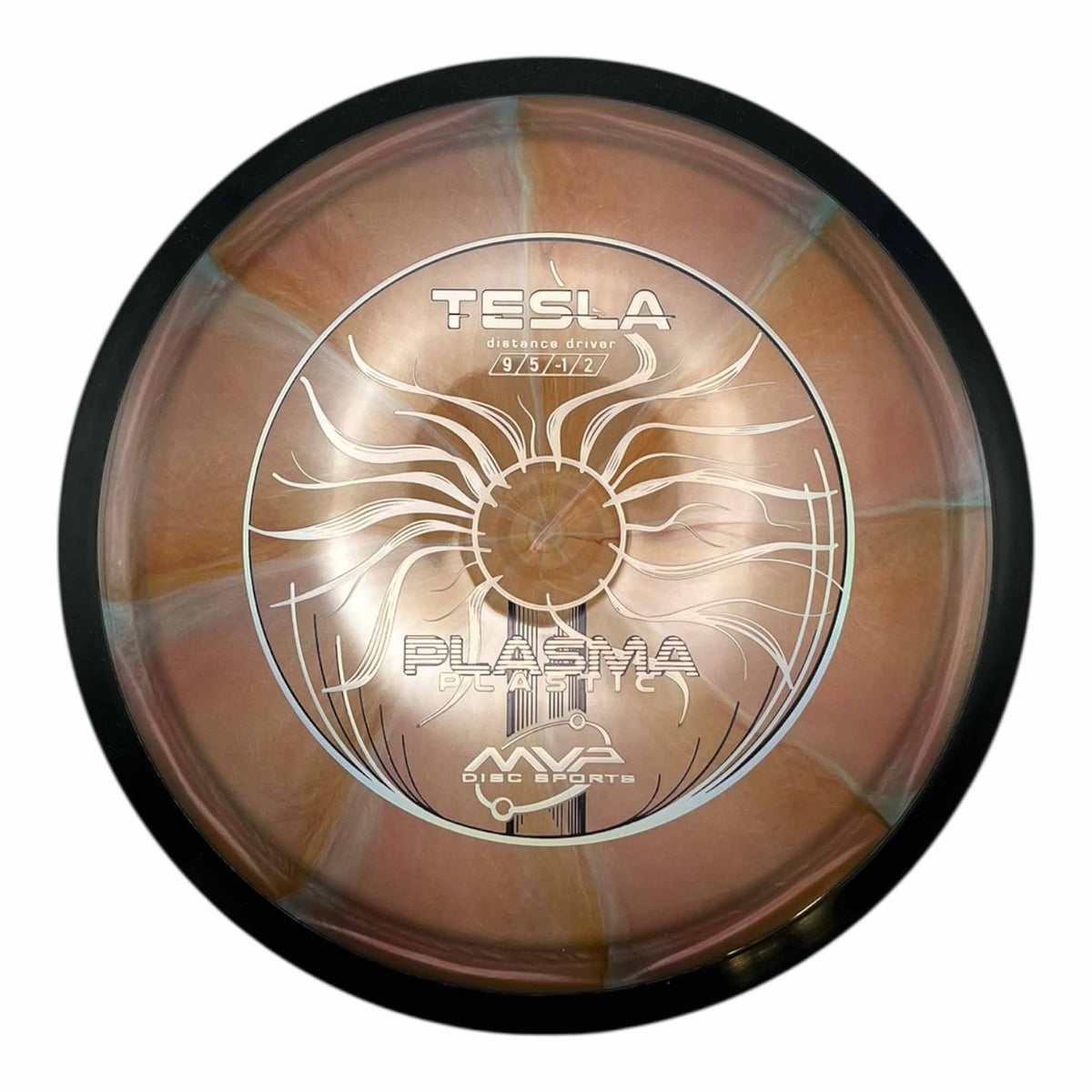 MVP Tesla Plasma Red Brown 173g