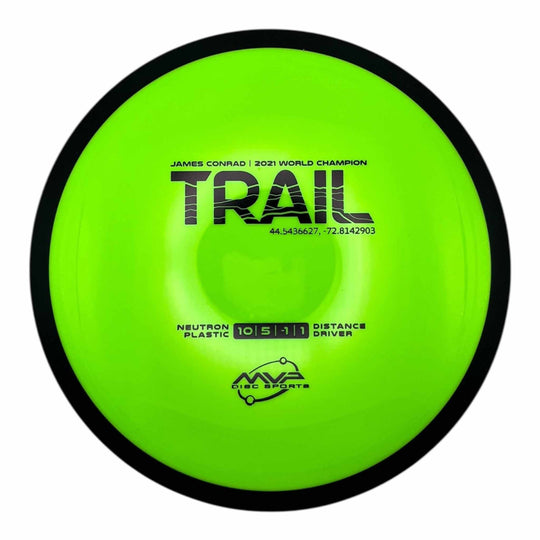 MVP Disc Sports Neutron Trail distance driver