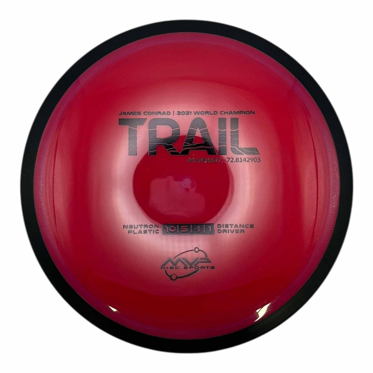 MVP Trail Neutron Maroon 173g