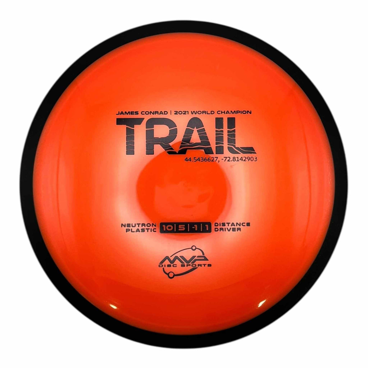 MVP Trail Neutron Orange 169g