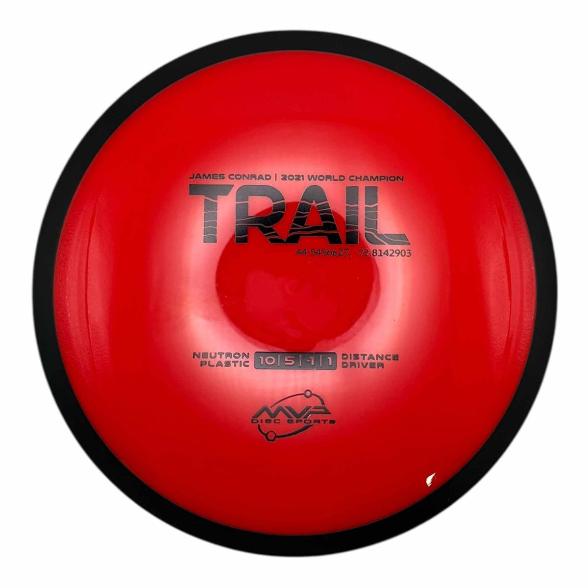 MVP Trail Neutron Red 172g