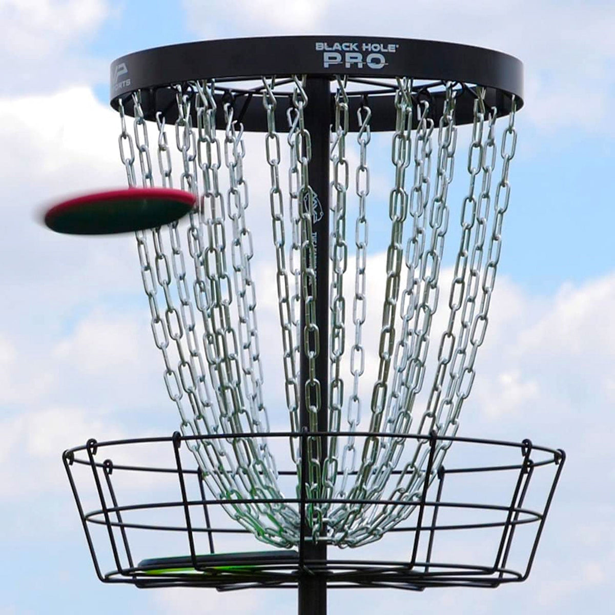 MVP Disc Sports MVP Disc Sports Black Hole® Pro Disc Golf Basket