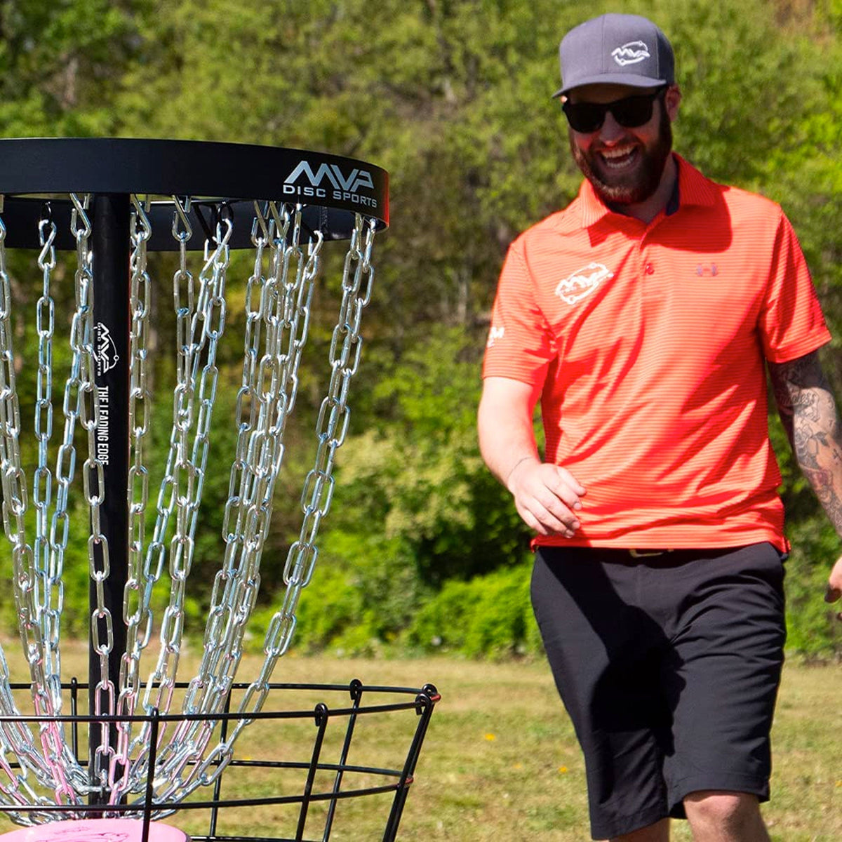 MVP Disc Sports MVP Disc Sports Black Hole® Pro Disc Golf Basket