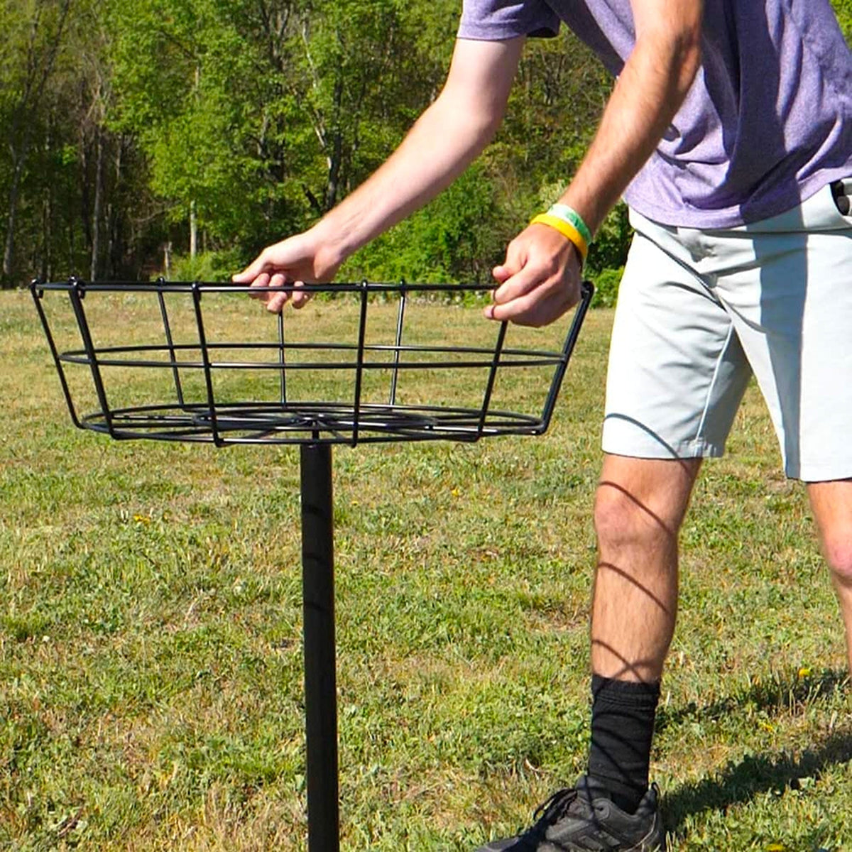 MVP Disc Sports MVP Disc Sports Black Hole® Pro Disc Golf Basket
