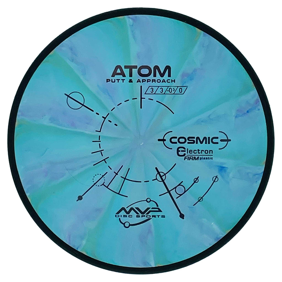 MVP Disc Sports MVP Disc Sports Cosmic Electron Firm Atom putter and approach