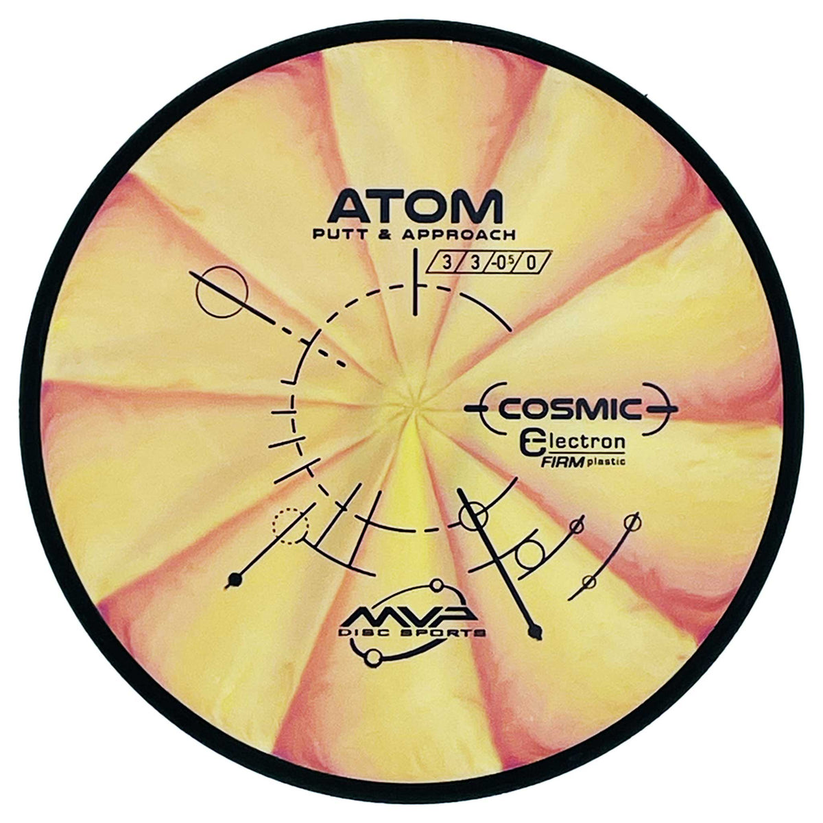 MVP Disc Sports MVP Disc Sports Cosmic Electron Firm Atom putter and approach