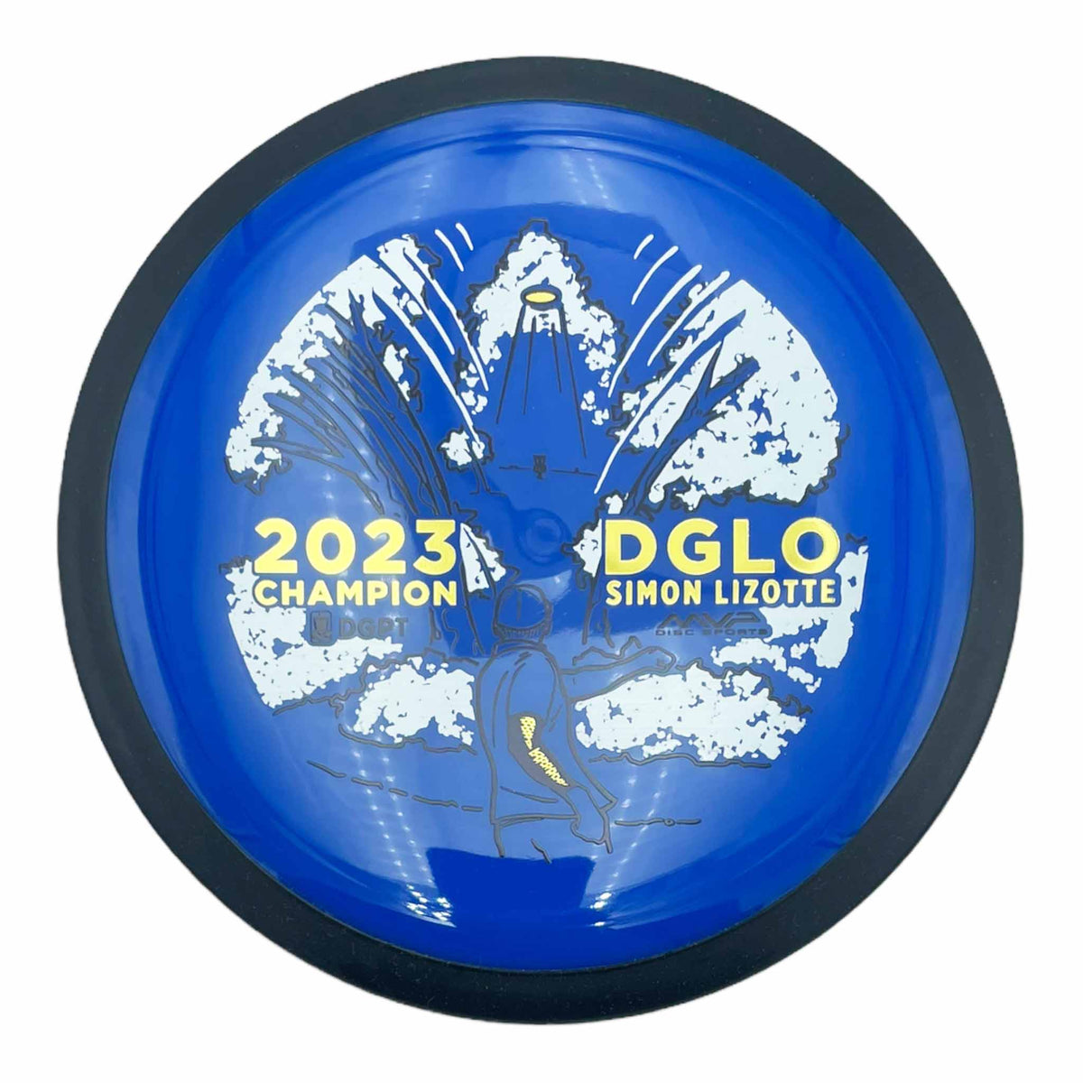 MVP Disc Sports MVP Disc Sports DGLO Simon Lizotte Champion Neutron Wave distance driver