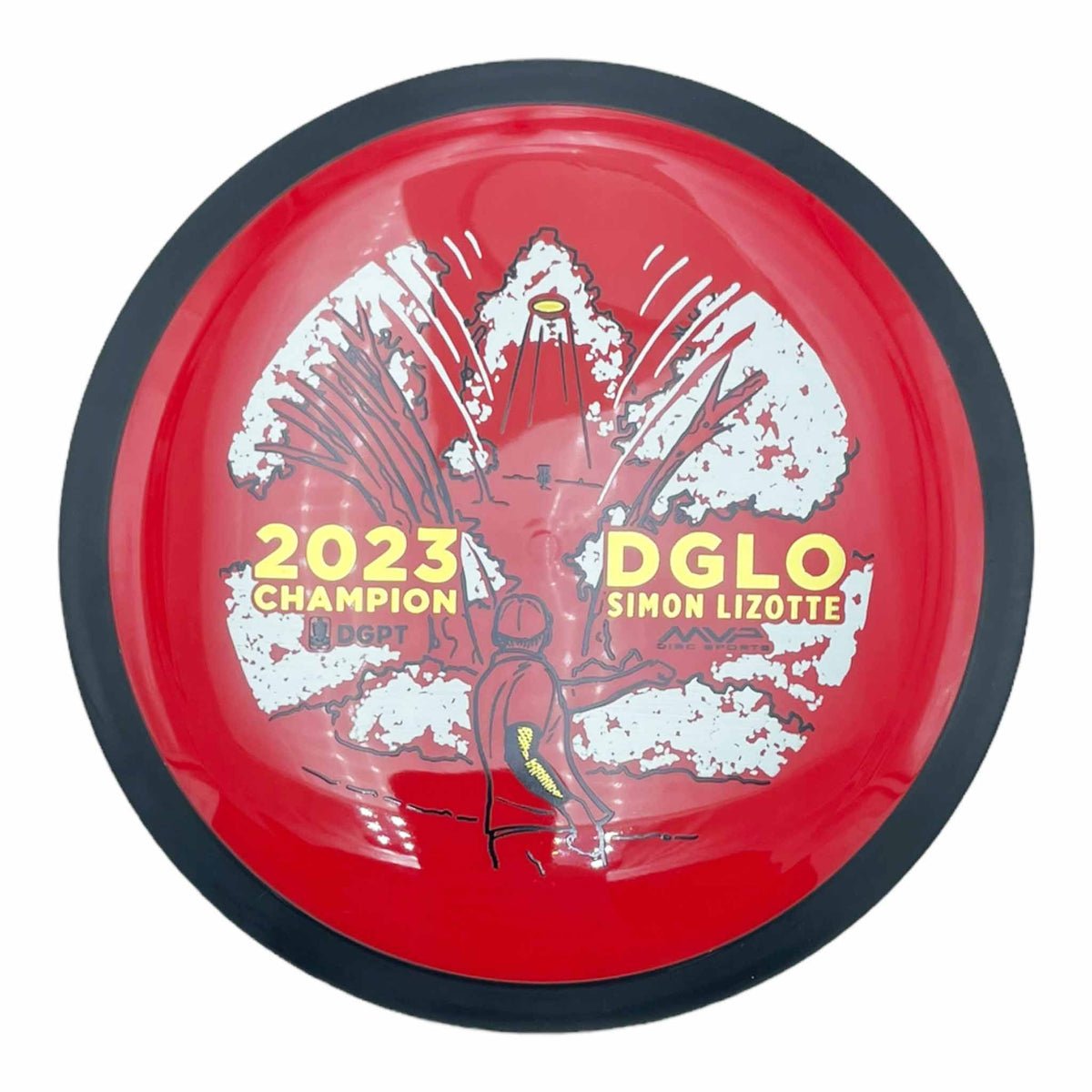 MVP Disc Sports MVP Disc Sports DGLO Simon Lizotte Champion Neutron Wave distance driver