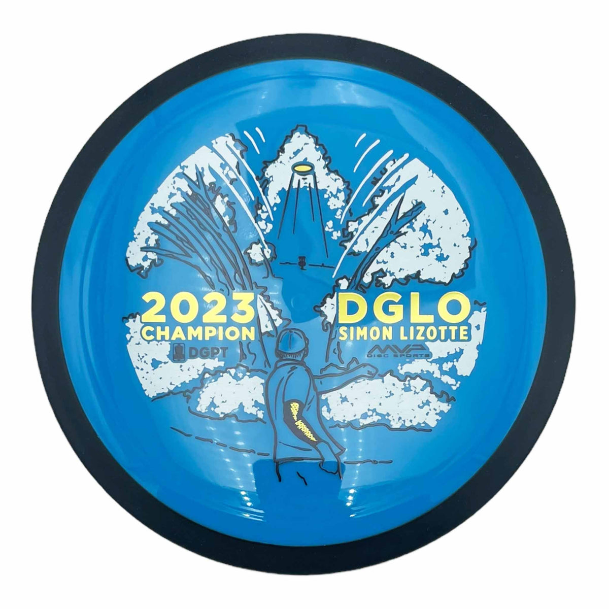 MVP Disc Sports MVP Disc Sports DGLO Simon Lizotte Champion Neutron Wave distance driver