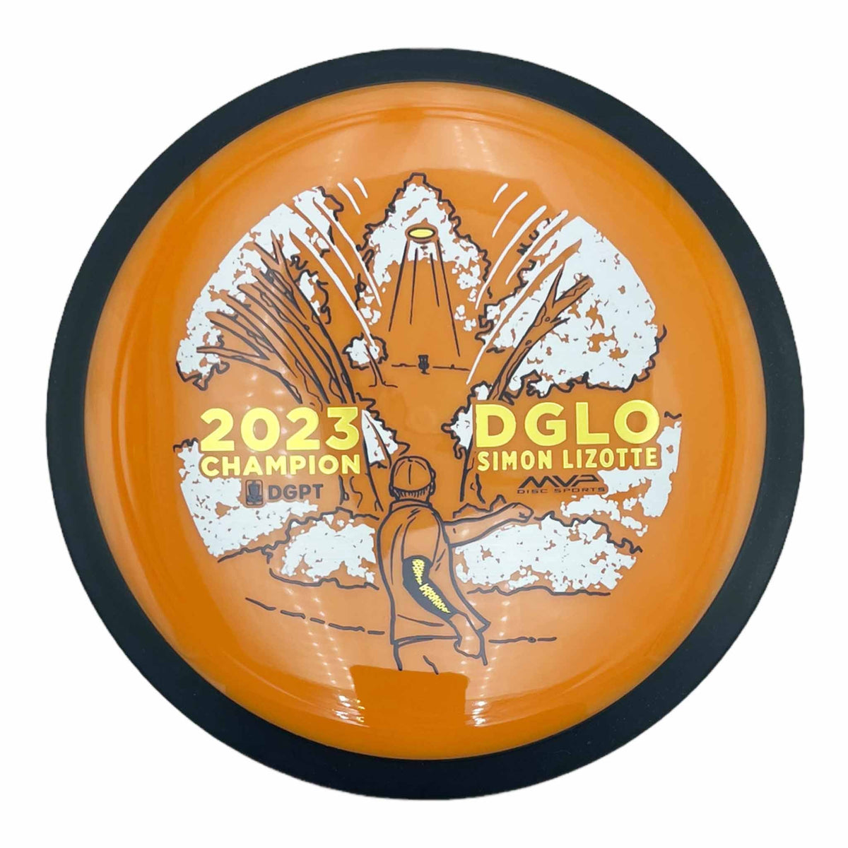 MVP Disc Sports MVP Disc Sports DGLO Simon Lizotte Champion Neutron Wave distance driver