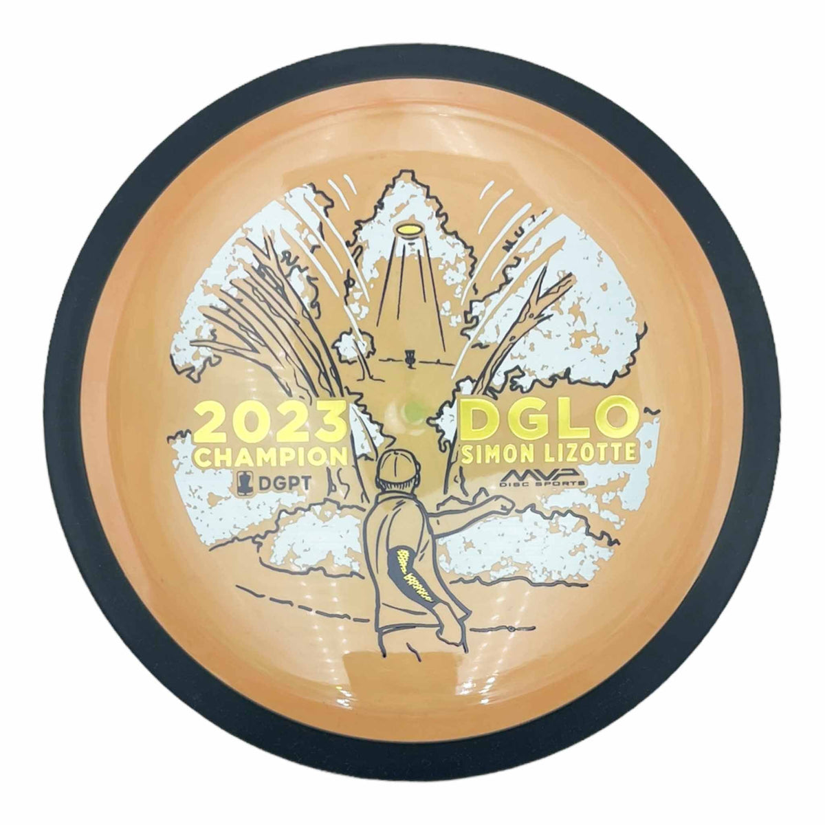 MVP Disc Sports MVP Disc Sports DGLO Simon Lizotte Champion Neutron Wave distance driver