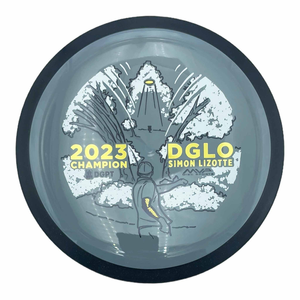 MVP Disc Sports MVP Disc Sports DGLO Simon Lizotte Champion Neutron Wave distance driver