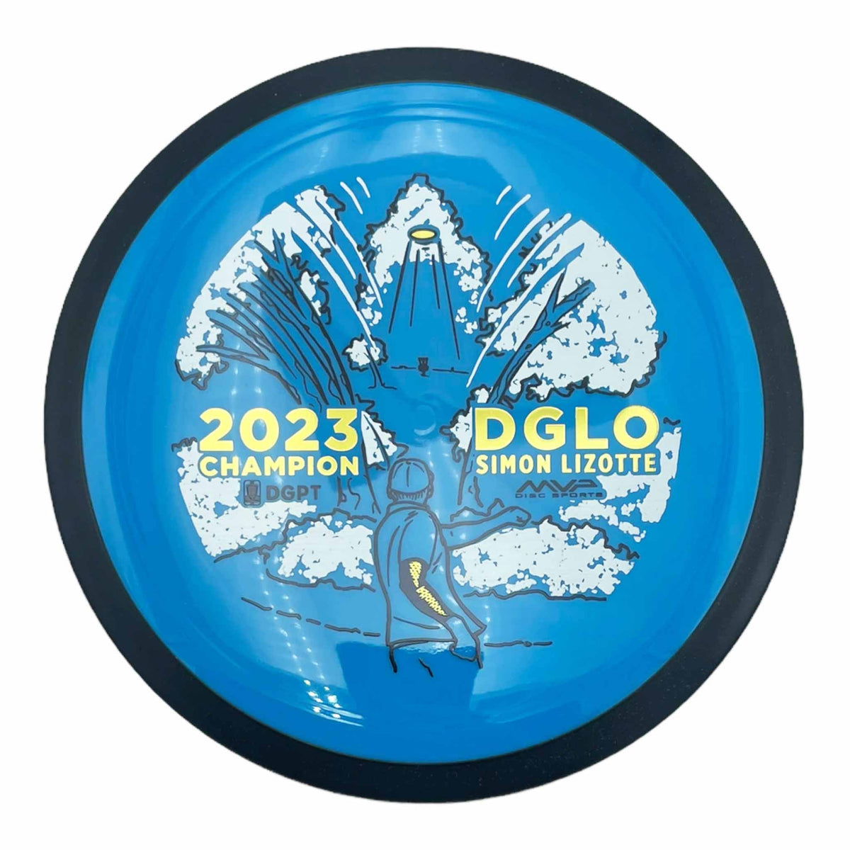 MVP Disc Sports MVP Disc Sports DGLO Simon Lizotte Champion Neutron Wave distance driver