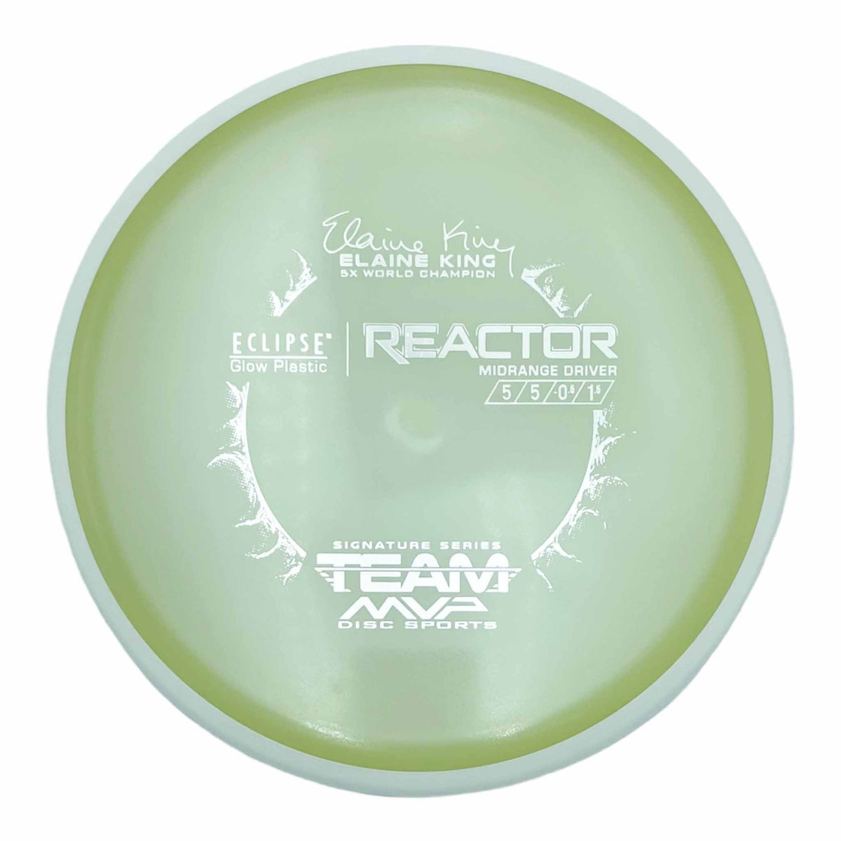 MVP Disc Sports MVP Disc Sports Eclipse 2.0 Glow Reactor midrange