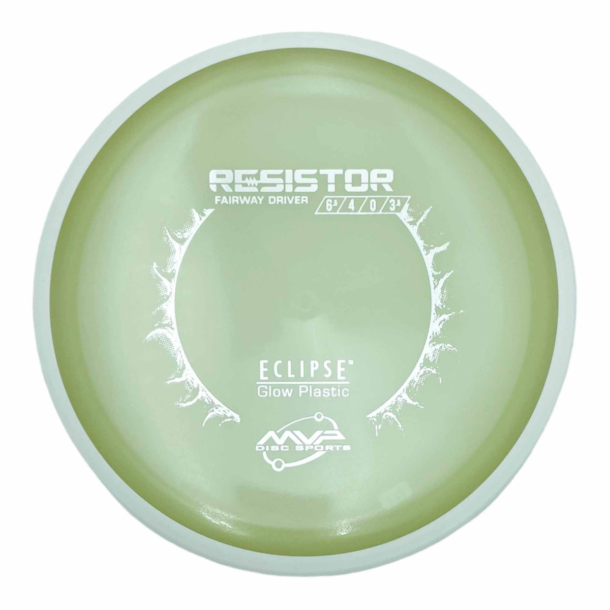 MVP Disc Sports MVP Disc Sports Eclipse 2.0 Glow Resistor fairway driver