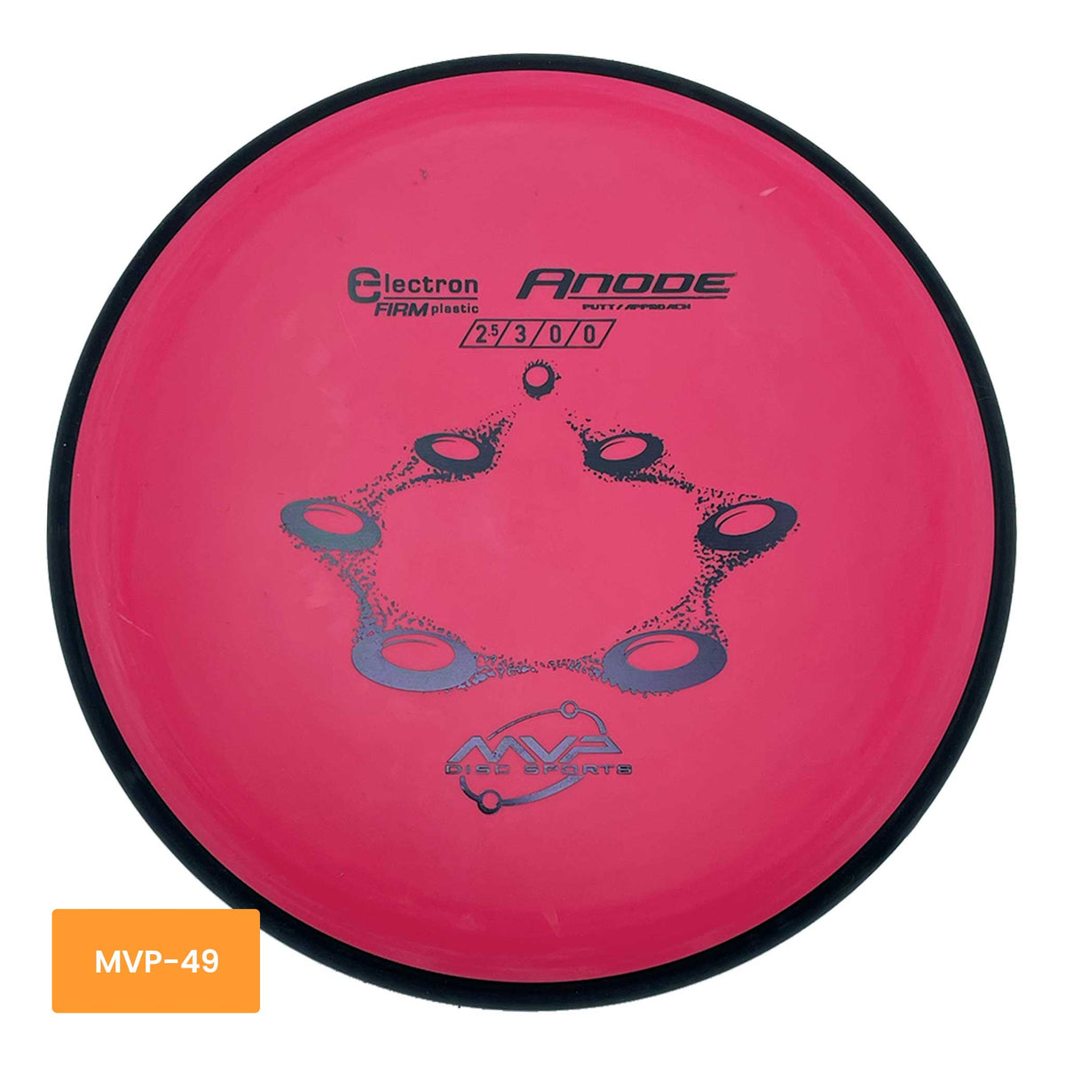 MVP Disc Sports MVP Disc Sports Electron Firm Anode putter and approach