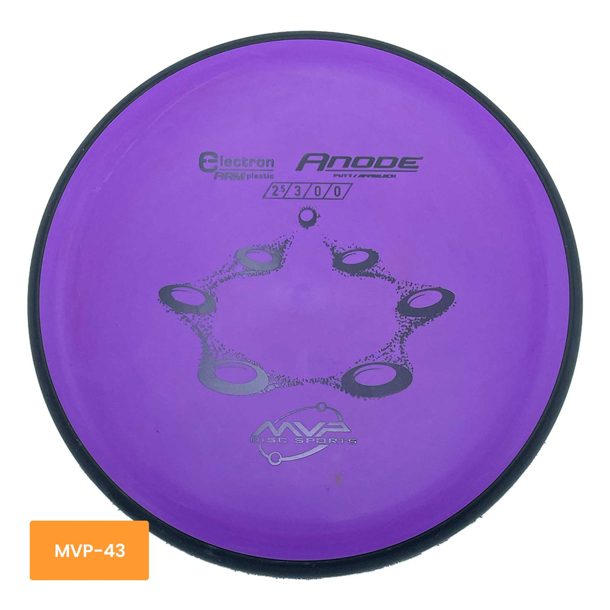 MVP Disc Sports MVP Disc Sports Electron Firm Anode putter and approach