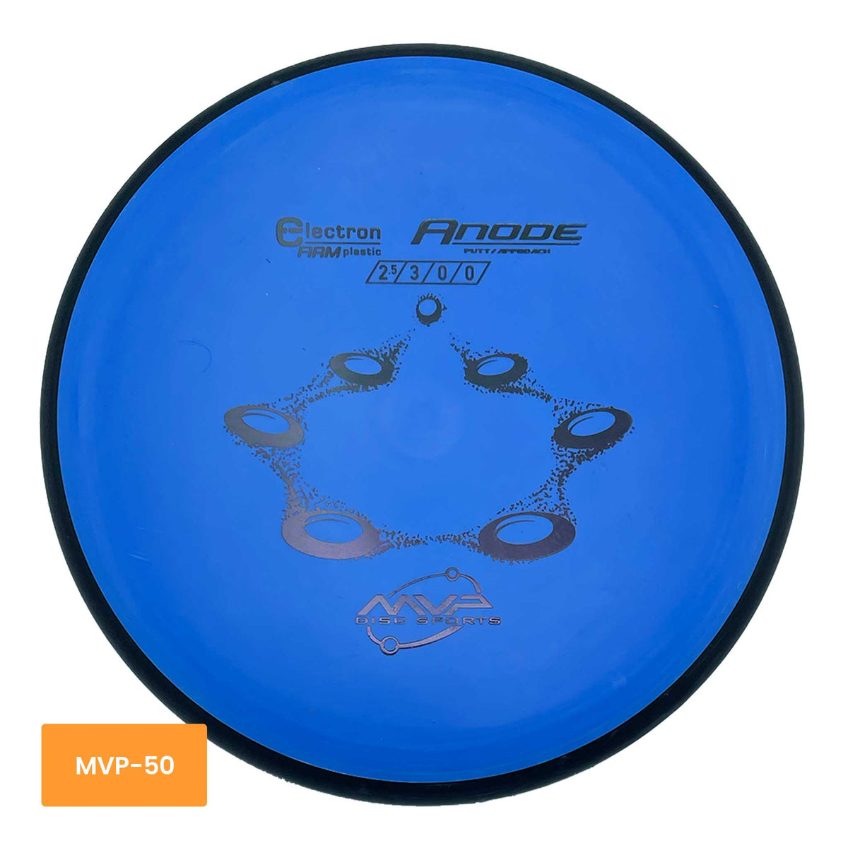 MVP Disc Sports MVP Disc Sports Electron Firm Anode putter and approach