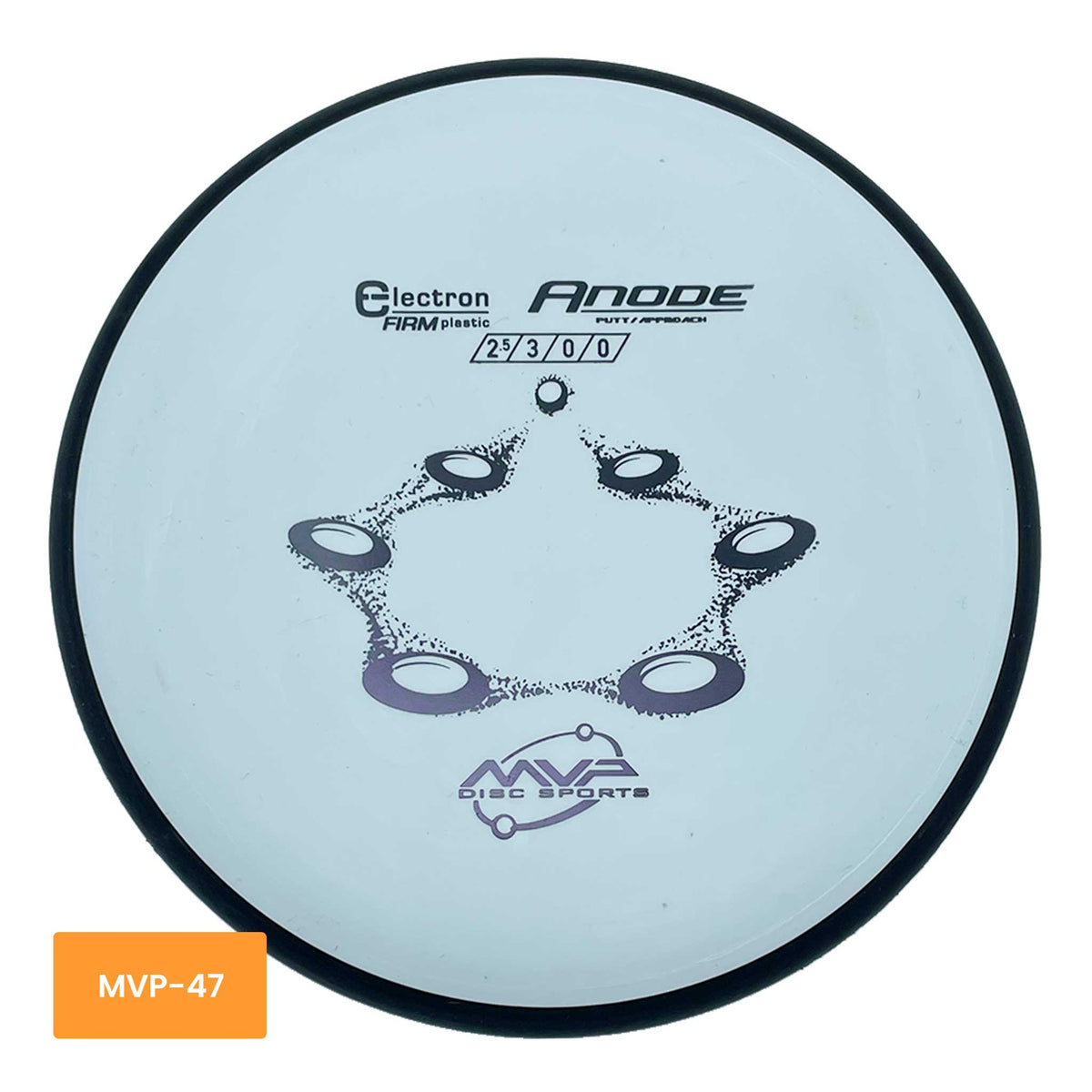 MVP Disc Sports MVP Disc Sports Electron Firm Anode putter and approach