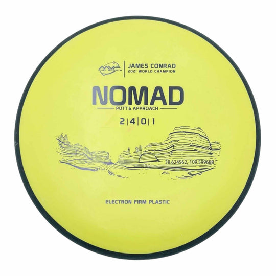 MVP Disc Sports Electron Firm Nomad putter and approach