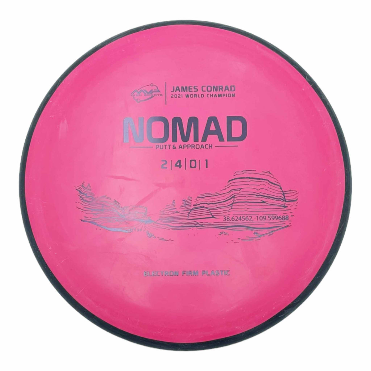 MVP Disc Sports MVP Disc Sports Electron Firm Nomad putter and approach