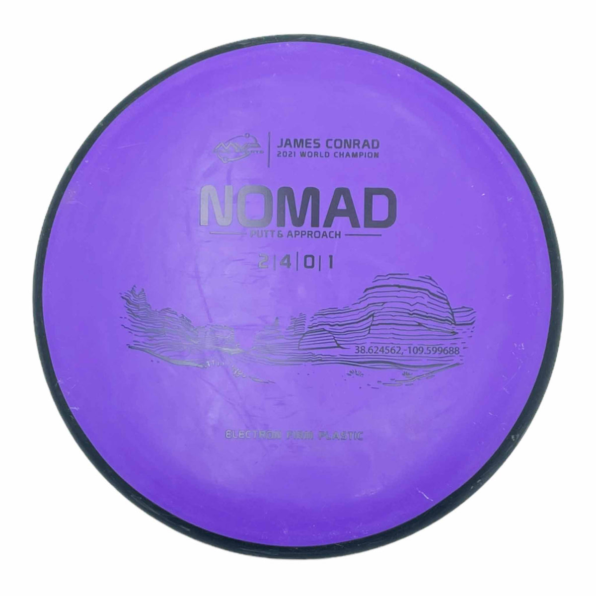 MVP Disc Sports MVP Disc Sports Electron Firm Nomad putter and approach