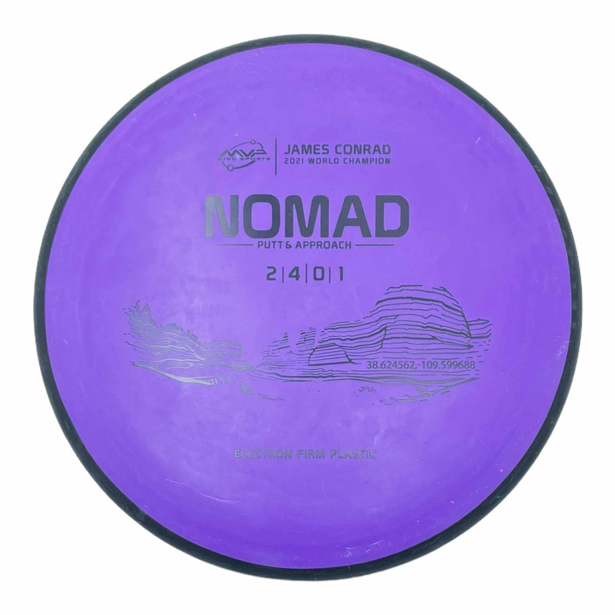MVP Disc Sports MVP Disc Sports Electron Firm Nomad putter and approach