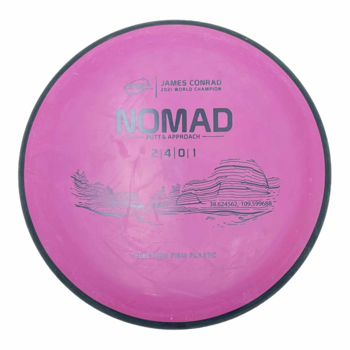 MVP Disc Sports MVP Disc Sports Electron Firm Nomad putter and approach