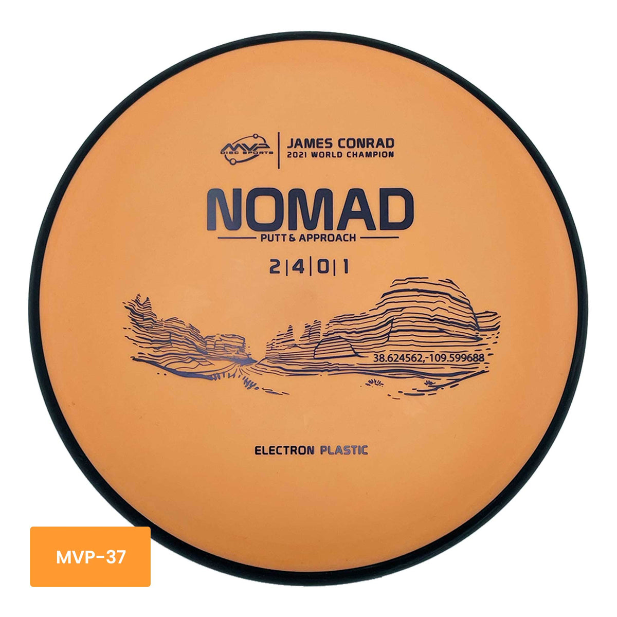 MVP Disc Sports MVP Disc Sports Electron Nomad putter and approach