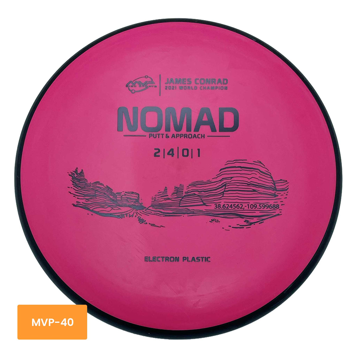 MVP Disc Sports MVP Disc Sports Electron Nomad putter and approach