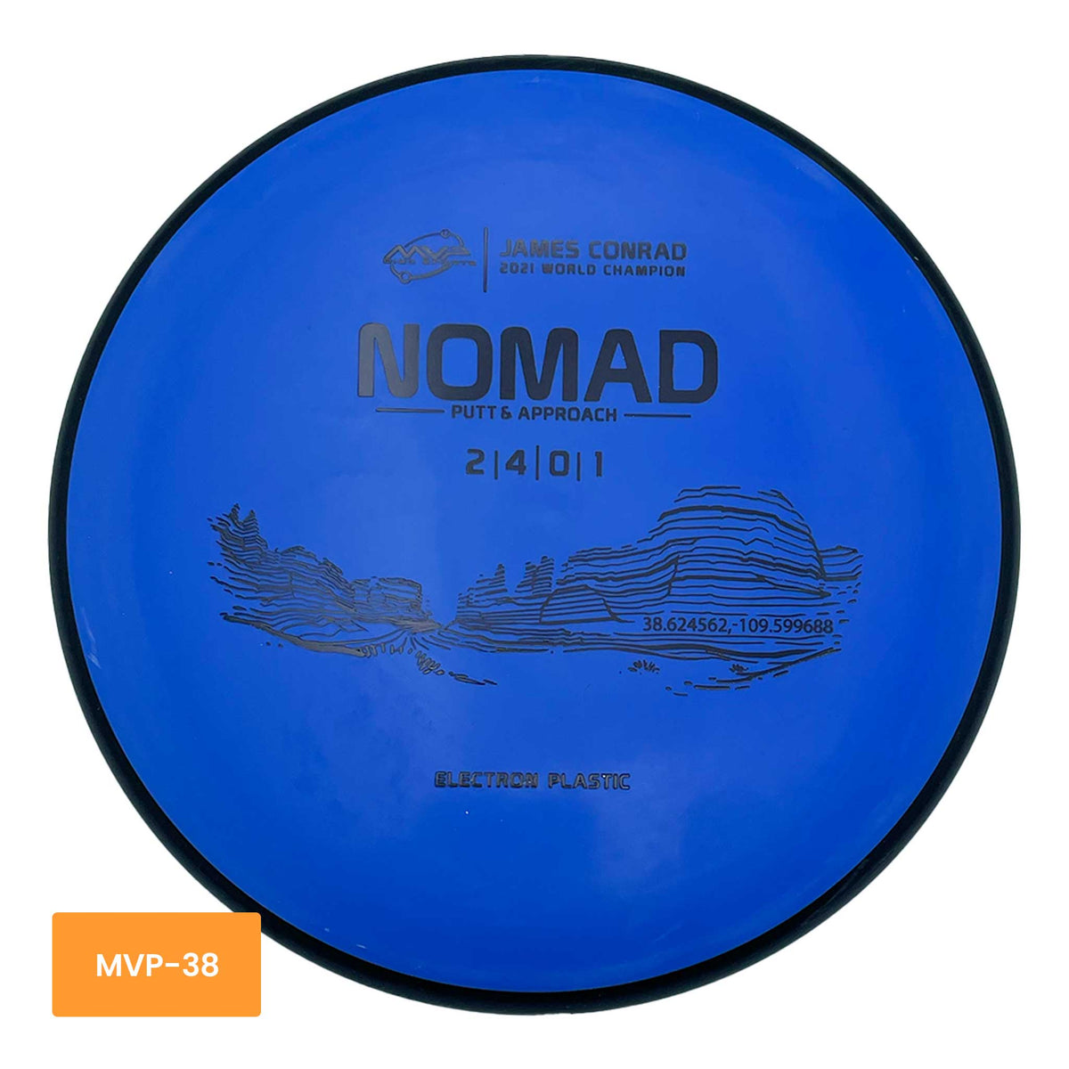 MVP Disc Sports MVP Disc Sports Electron Nomad putter and approach