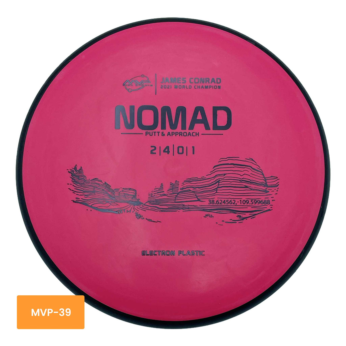 MVP Disc Sports MVP Disc Sports Electron Nomad putter and approach