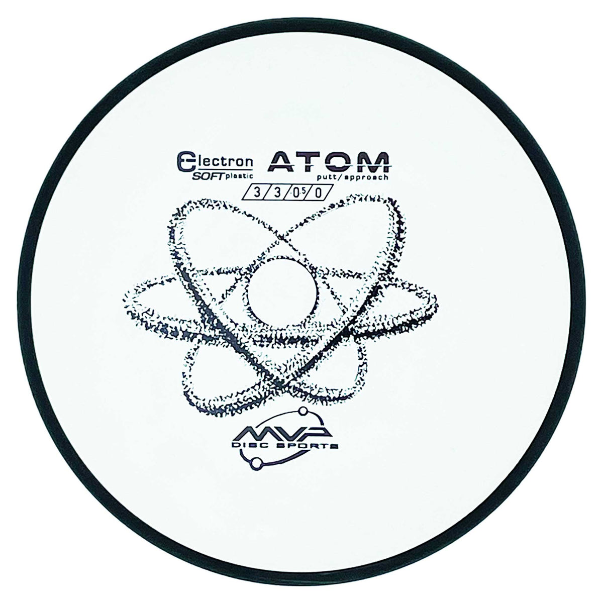 MVP Disc Sports MVP Disc Sports Electron Soft Atom putter and approach